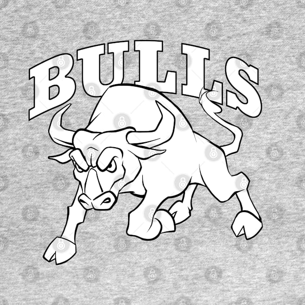 Bulls Mascot by Generic Mascots